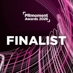PRMoment 2026 Finalist