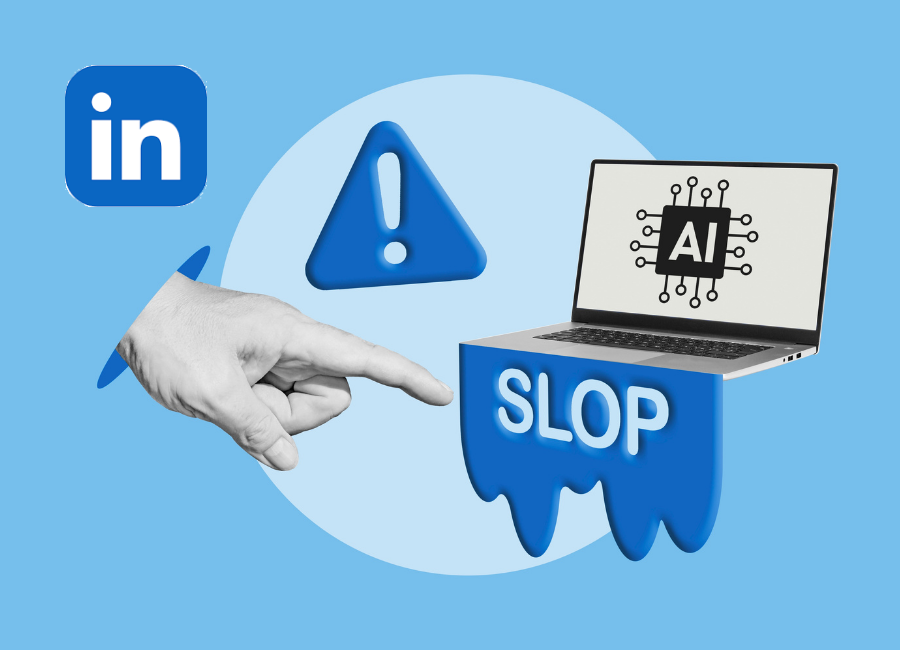 Don’t slop me now: Why generative AI is making B2B boring again