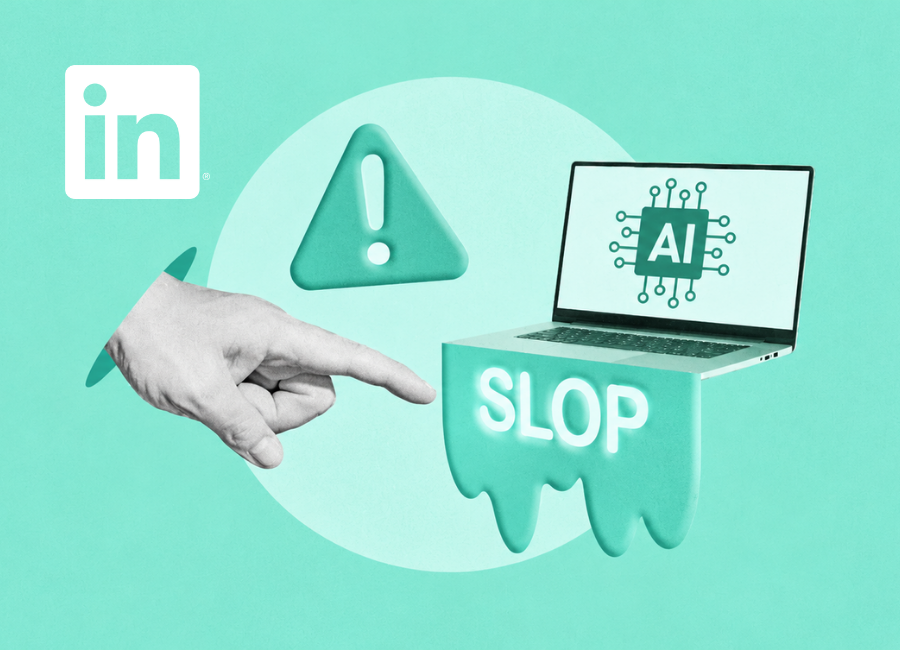 Don’t slop me now: Why generative AI is making B2B boring again